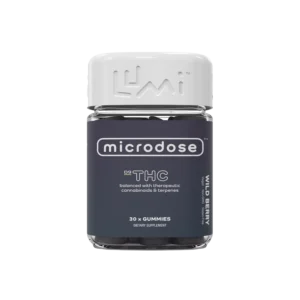 Microdose Gummies · Wild Berry