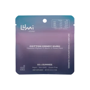Lumi Gummies Cotton Candy Kush Indica