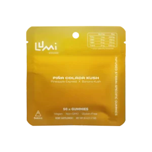 Lumi Gummies Piña Colada Kush Sativa