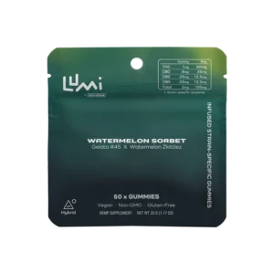 Lumi Gummies Watermelon Sorbet Hybrid